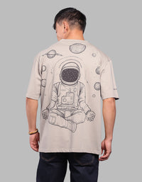 Goat Half Sleeve Oversize Tee