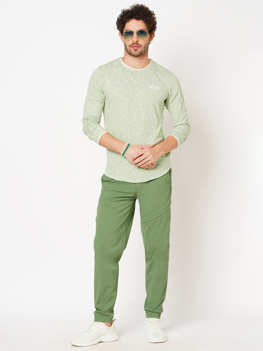 Green Utility Pant (Slim Tapered Fit)