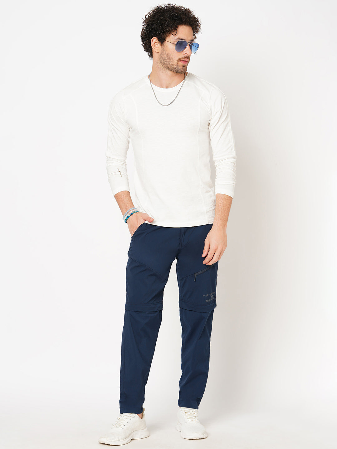 Navy Utility Pant (Slim Tapered Fit)