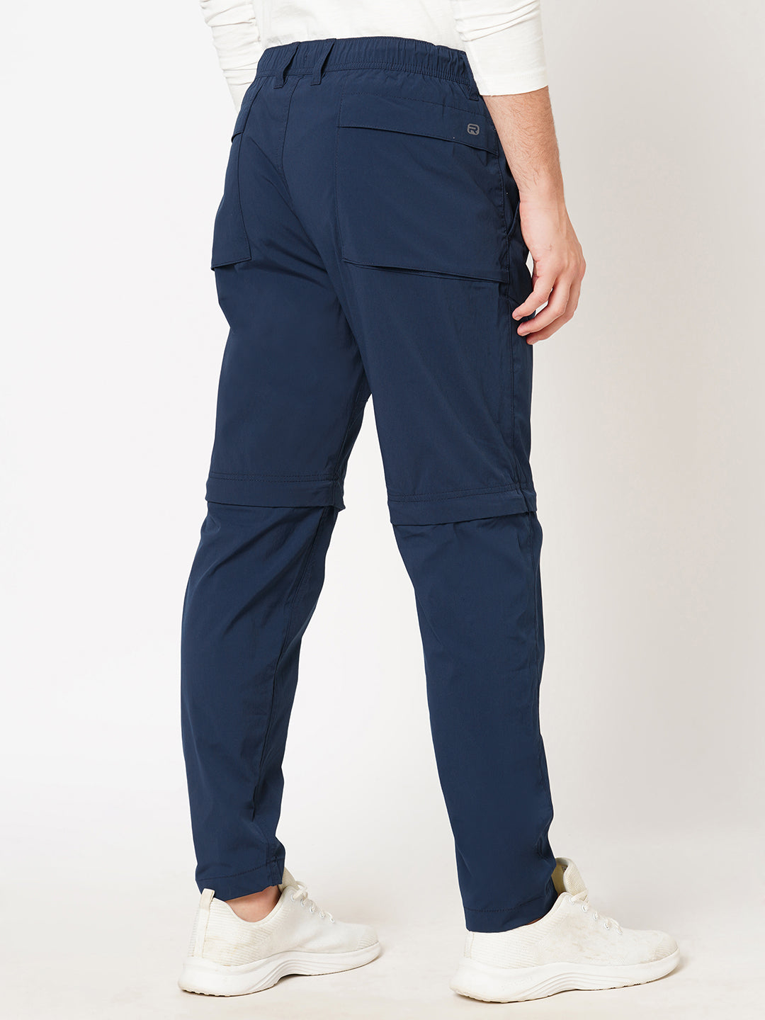 Navy Utility Pant (Slim Tapered Fit)