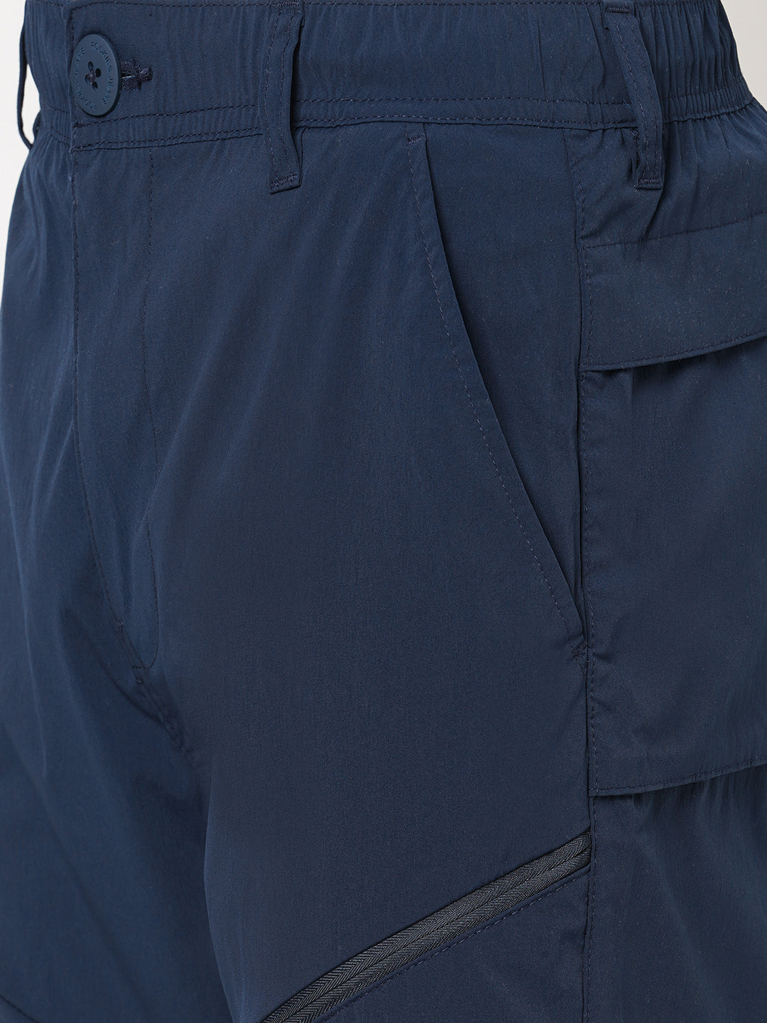 Navy Utility Pant (Slim Tapered Fit)