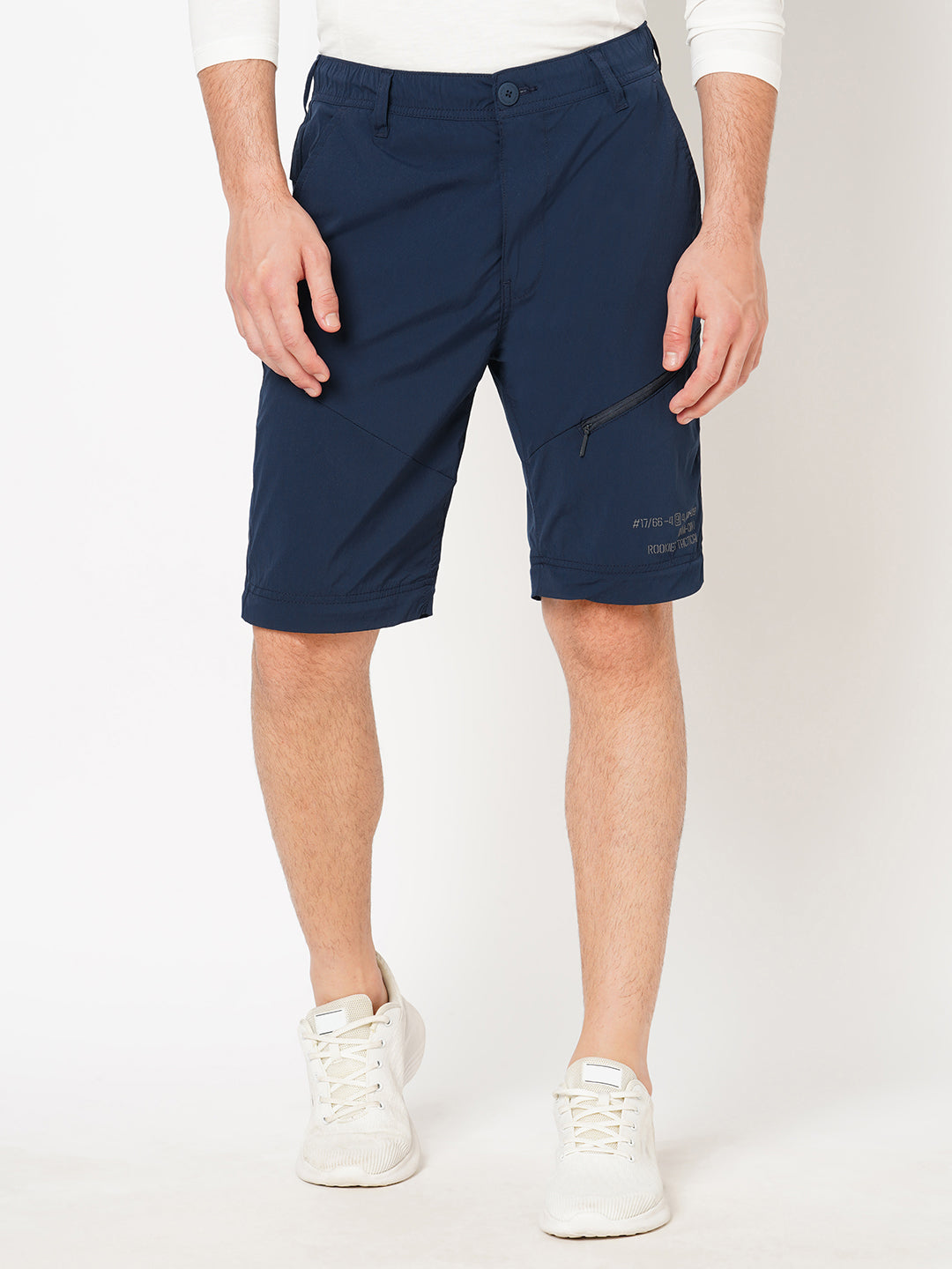 Navy Utility Pant (Slim Tapered Fit)