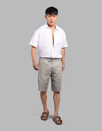 Dk Stone 100% Linen Short