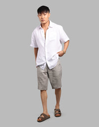 Dk Stone 100% Linen Short