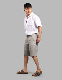 Dk Stone 100% Linen Short