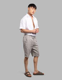 Dk Stone 100% Linen Short