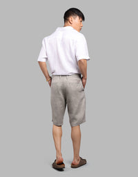 Dk Stone 100% Linen Short