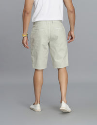 Silver Grey Chino Short