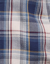 Blue Full Sleeve Check Shirt
