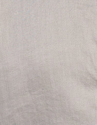 Dark Stone Half Sleeve 100% Linen Shirt