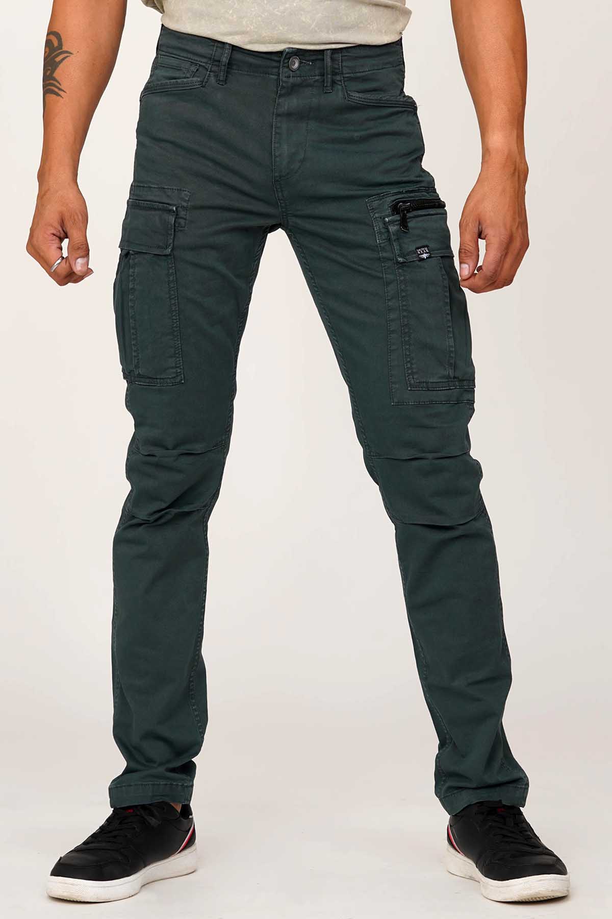 Cobalt Regular Fit Cargo Pant