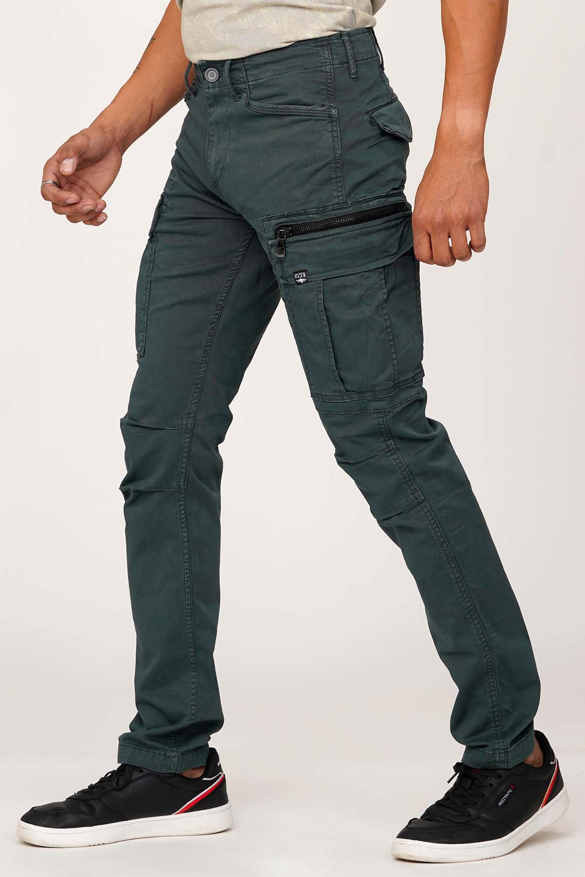 Cobalt Regular Fit Cargo Pant