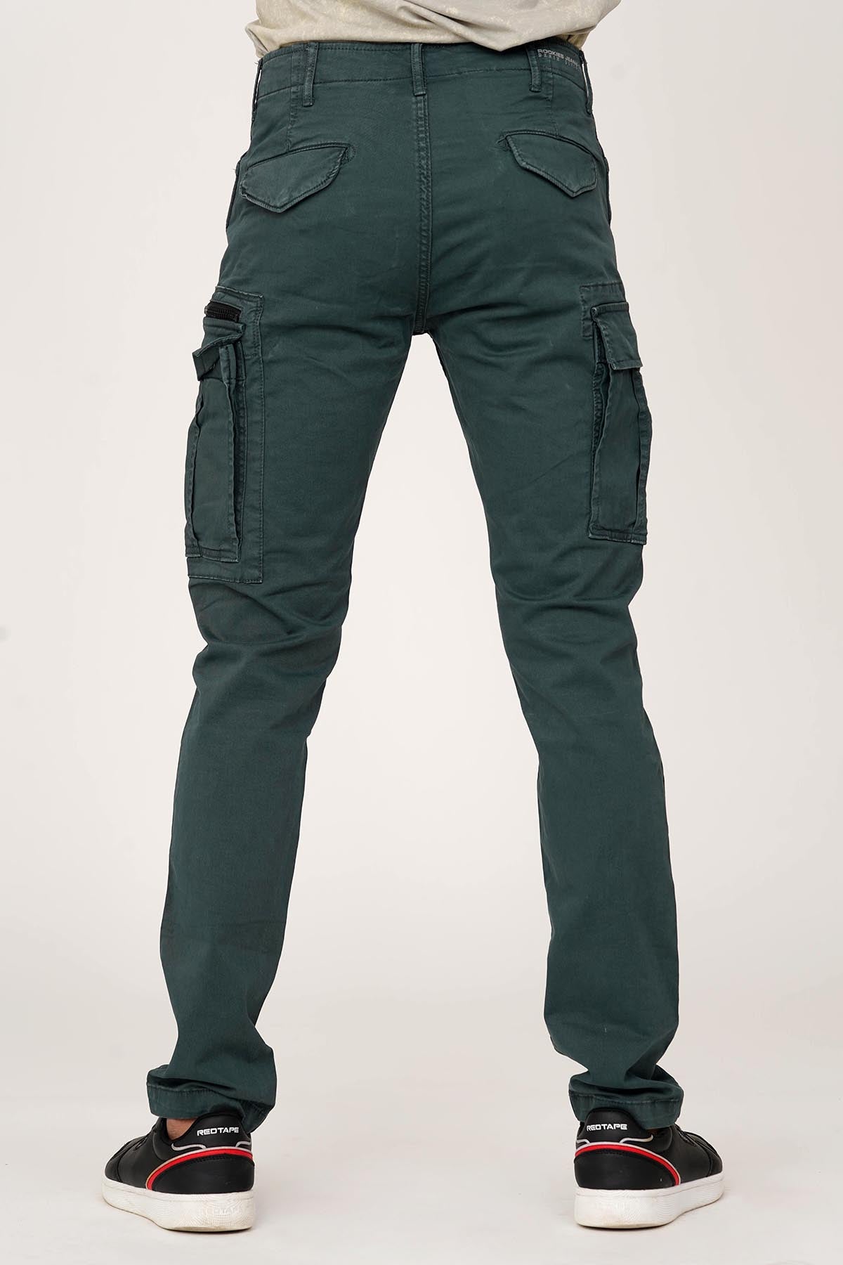 Cobalt Regular Fit Cargo Pant