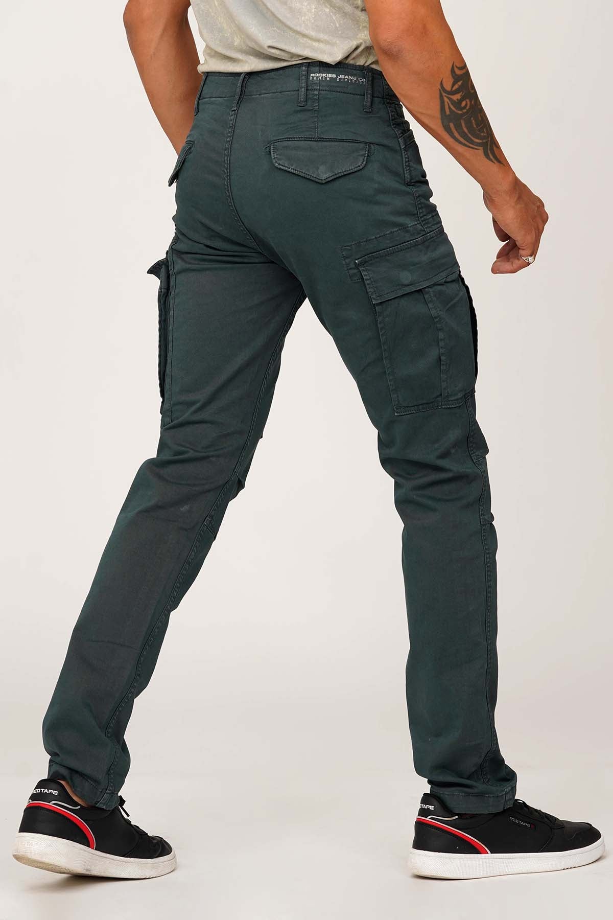 Cobalt Regular Fit Cargo Pant