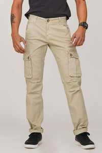Stone Regular Fit Cargo Pant