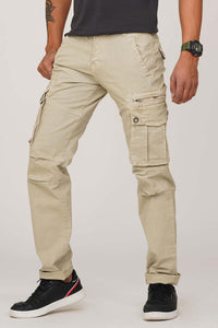 Stone Regular Fit Cargo Pant