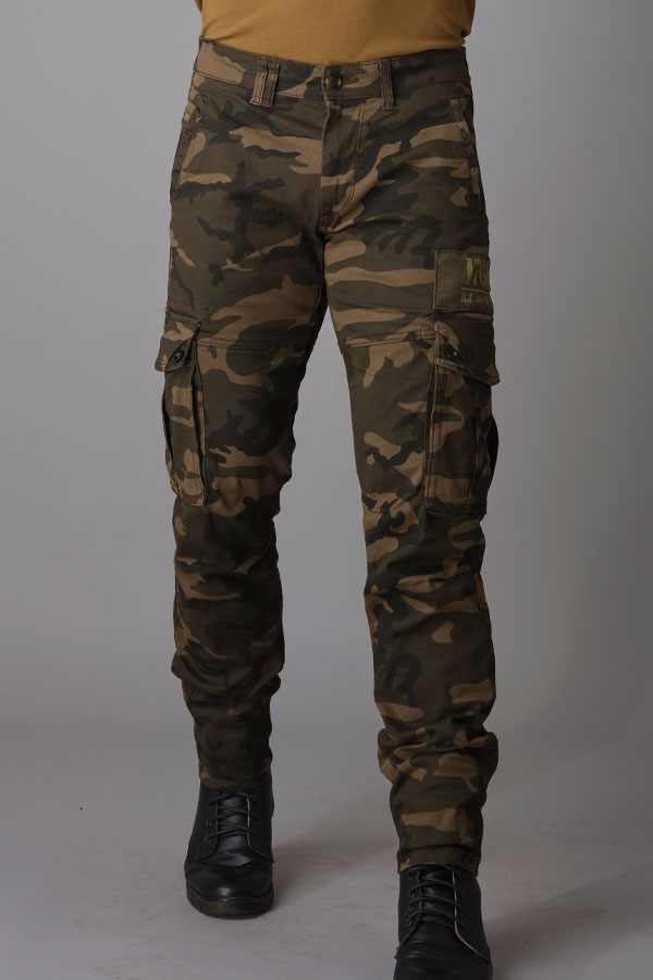 Army Military Bsf Crpf Soldier Uniform Style Olive Green Cargo Camouflage  Trouser Tactical Print Original Pants