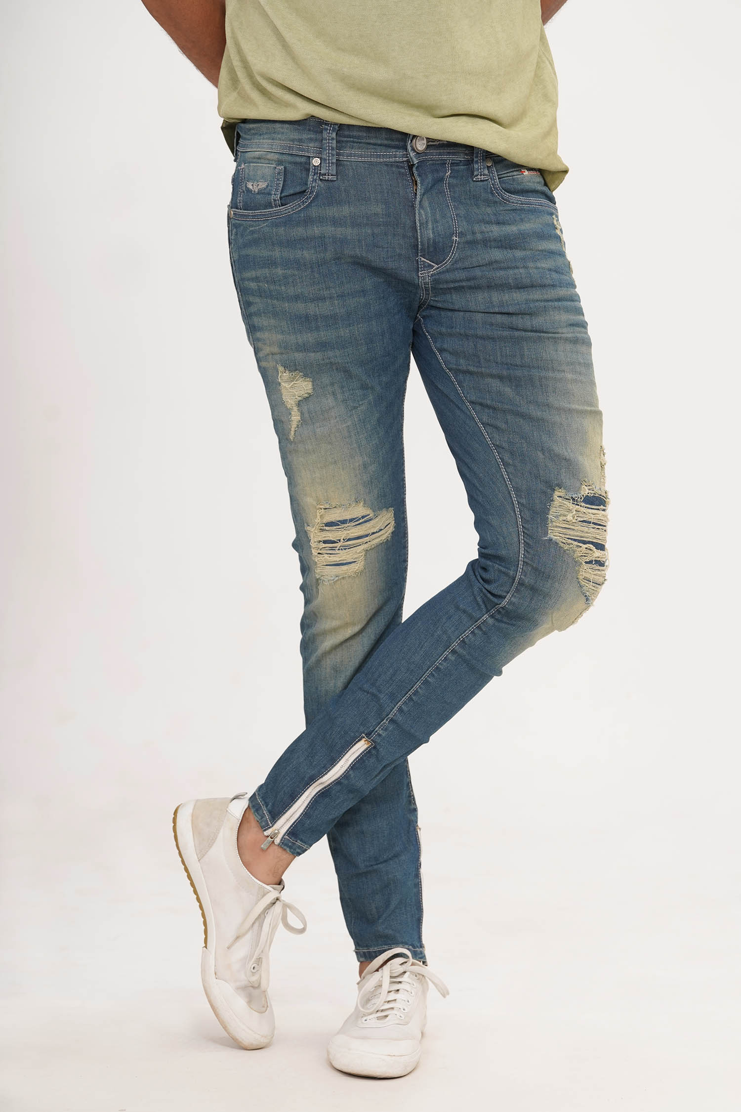 ankle type jeans