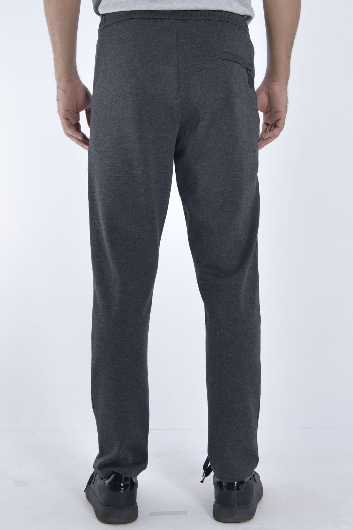 Buy Men's Dark Grey Slim Fit Track Pants | Cotstyle
