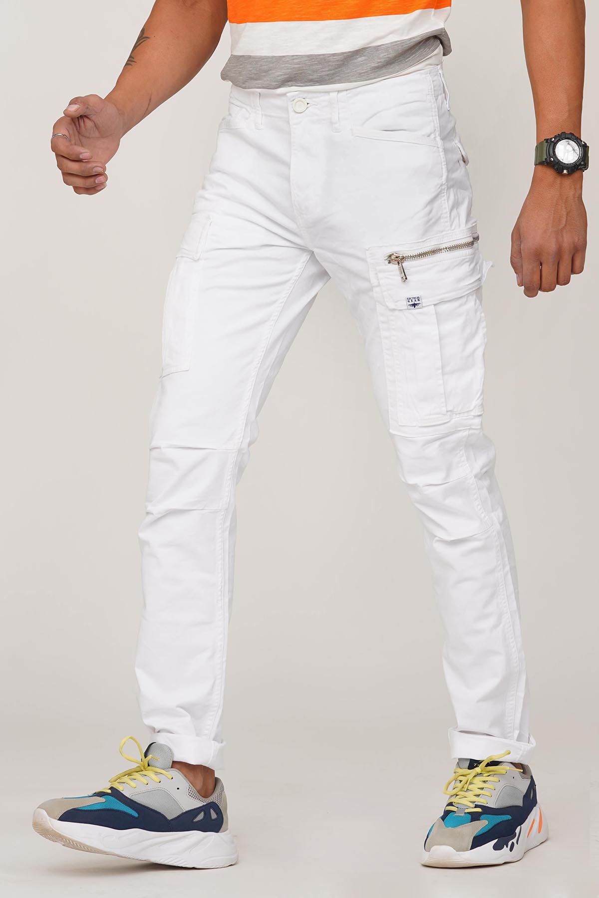 Share 80+ white baggy pants latest - in.eteachers