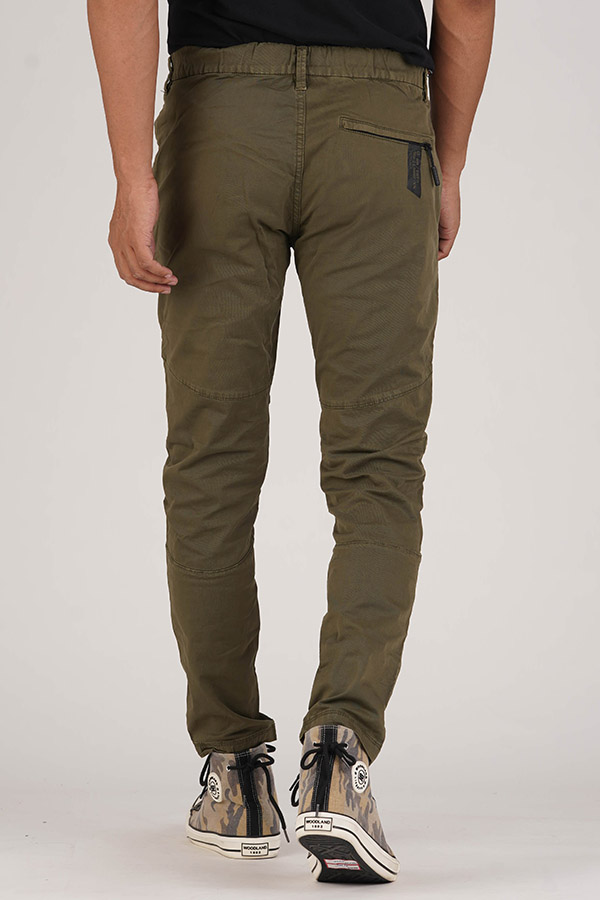 MOLECULE CARGO PANTS - ANKLE BUSTERS 50005 - WOODLAND C5