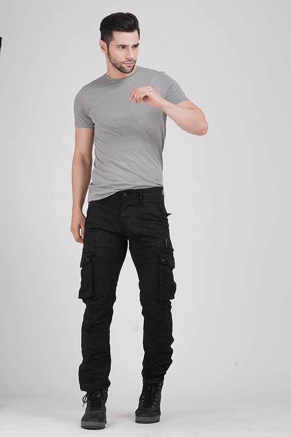 Buy Jet Black Trousers  Pants for Men by JOHN PLAYERS JEANS Online   Ajiocom
