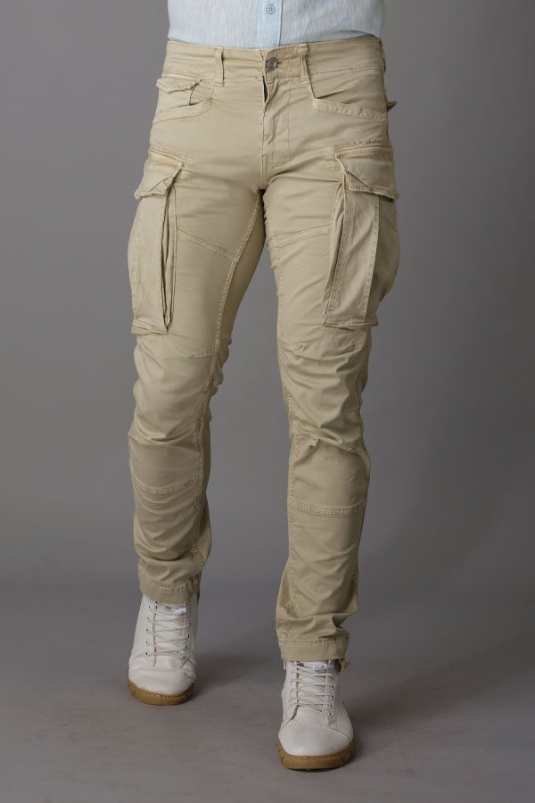 Buy Stylish Brown Cargo Pants Mens Online in India