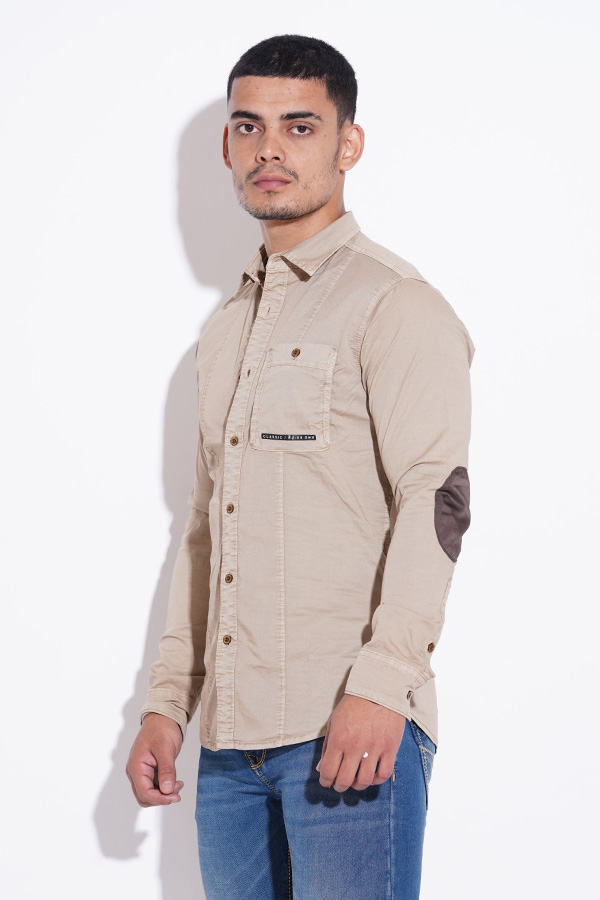 ISLAND FOSSIL FULL SLEEVE COTTON CASUAL SHIRT