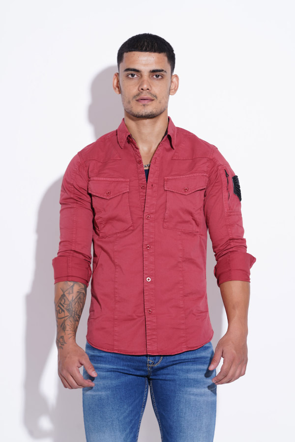 CARAFE FULL SLEEVE COTTON CASUAL SHIRT