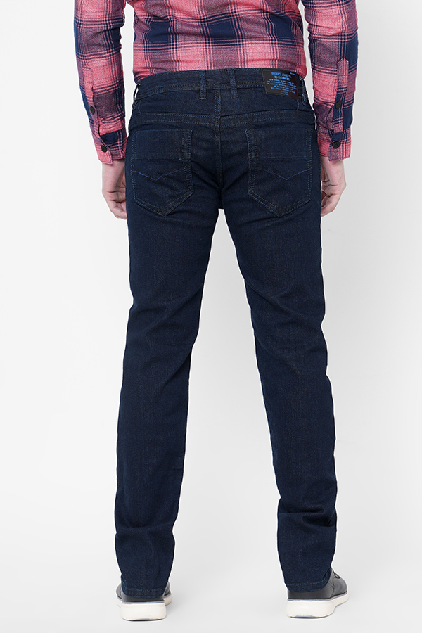 DK BLUE 5 POCKET MIDRISE, REGULAR AND STREIGHT FIT JEANS