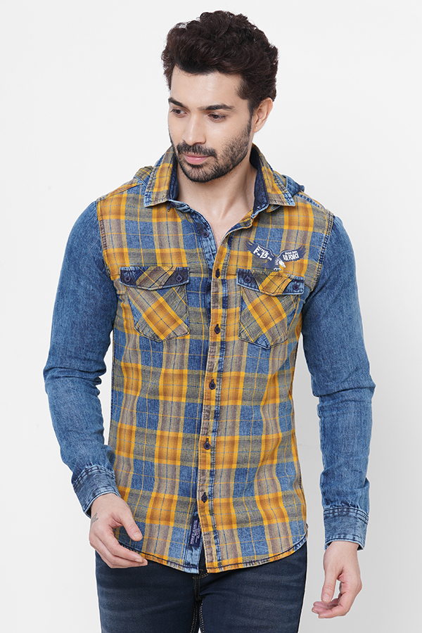 Pepe Jeans Casual Shirt  Buy Pepe Jeans Don Western Shirt Online  Nykaa  Fashion