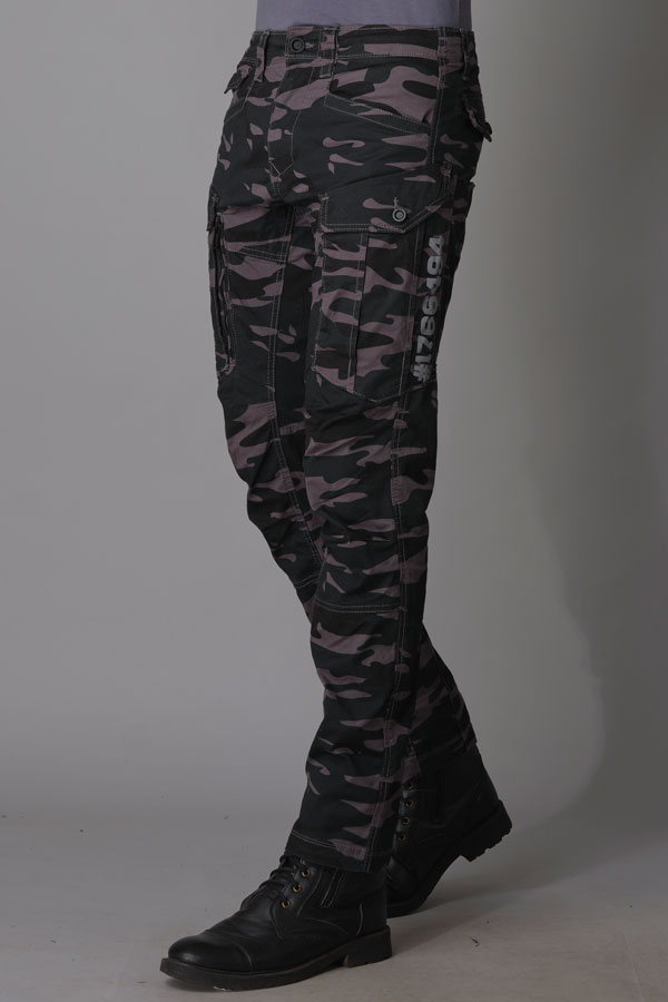 Buy Grey Melange Trousers  Pants for Men by ADBUCKS Online  Ajiocom