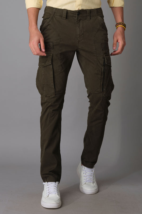 Men Cotton Military Cargo Pants Camouflage Army Trousers Cargo Pants