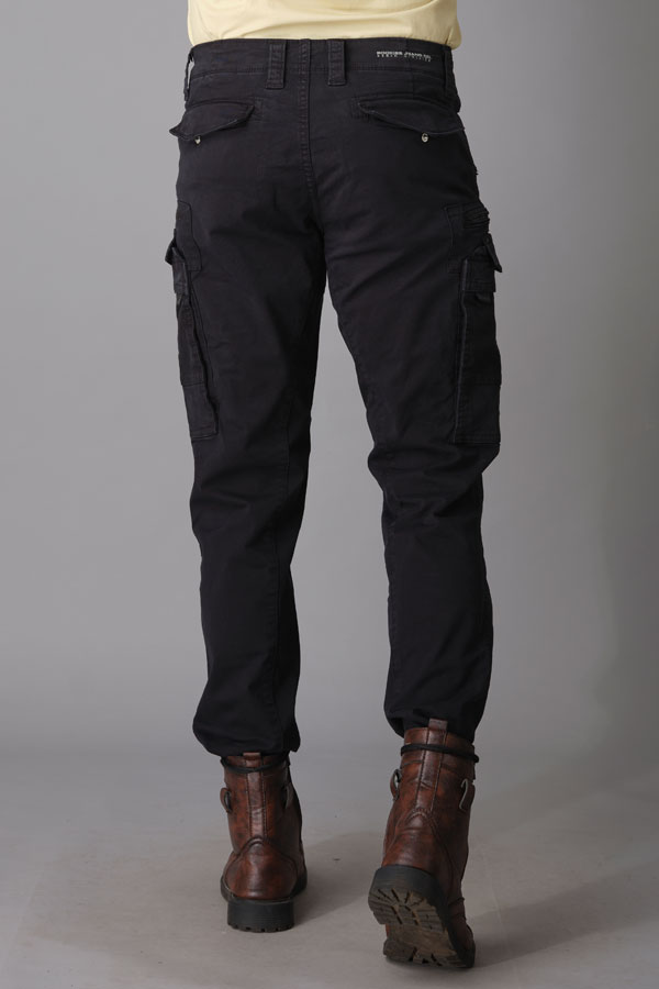 Sapper Cargos  Buy Sapper Casual Cargo Trousers For Men  Black Online   Nykaa Fashion