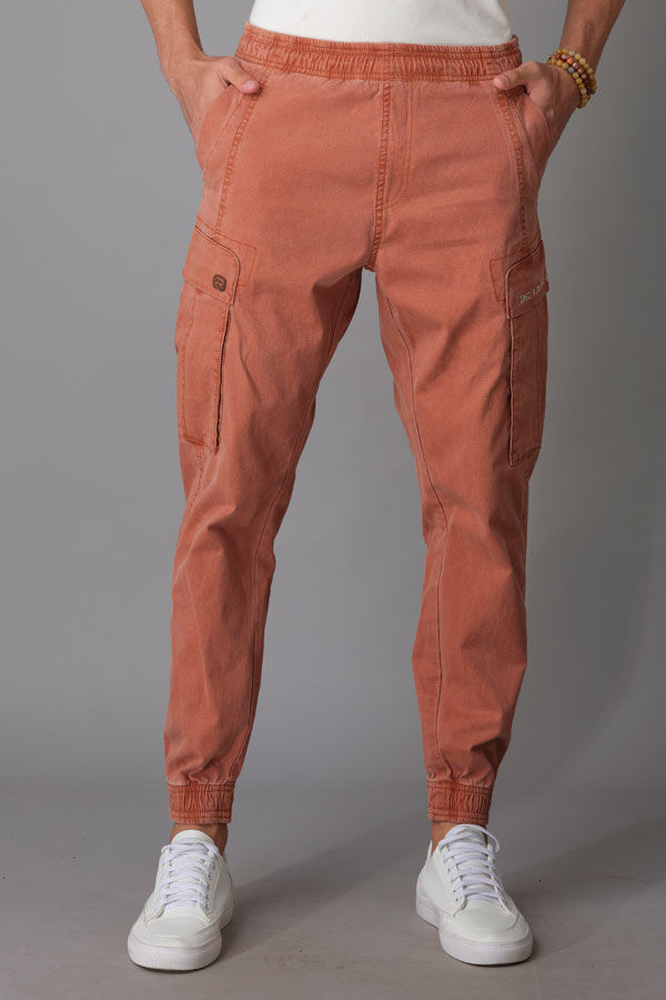 RUST CARGO PANT (TAPERED FIT)
