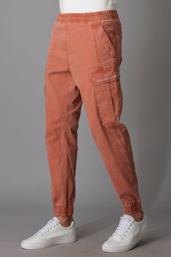 RUST CARGO PANT (TAPERED FIT)
