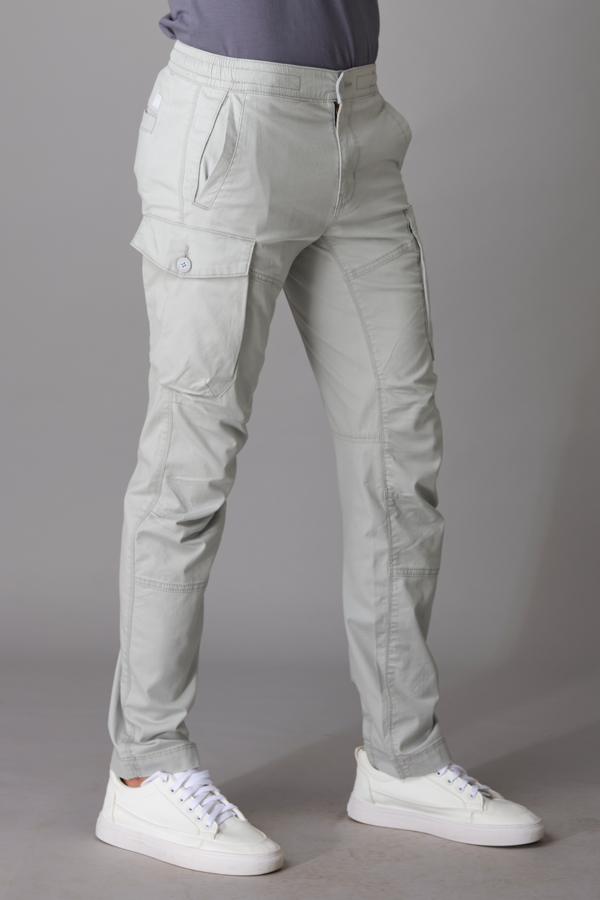 Buy Mens Functional Grey Cargo Pant Online  SNITCH