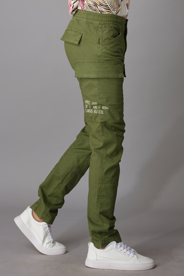 Buy Green Trousers  Pants for Women by RIO Online  Ajiocom