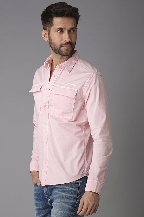 ROSE FULL SLEEVE COTTON SHIRT (AXEL F/SLV FIT)