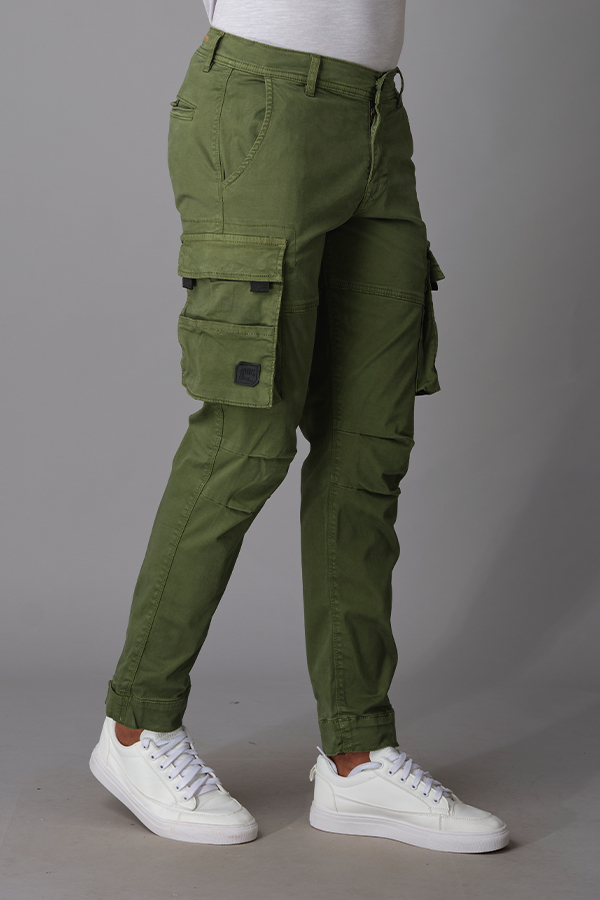 MOSS CARGO PANT (TAPERED FIT)