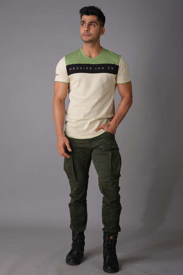 Utility Cargo Pant in Olive ARNE