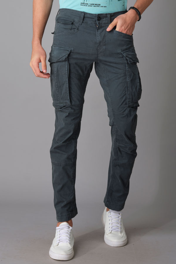 Shop Denim Cargo Pants for Men from latest collection at Forever 21  370127