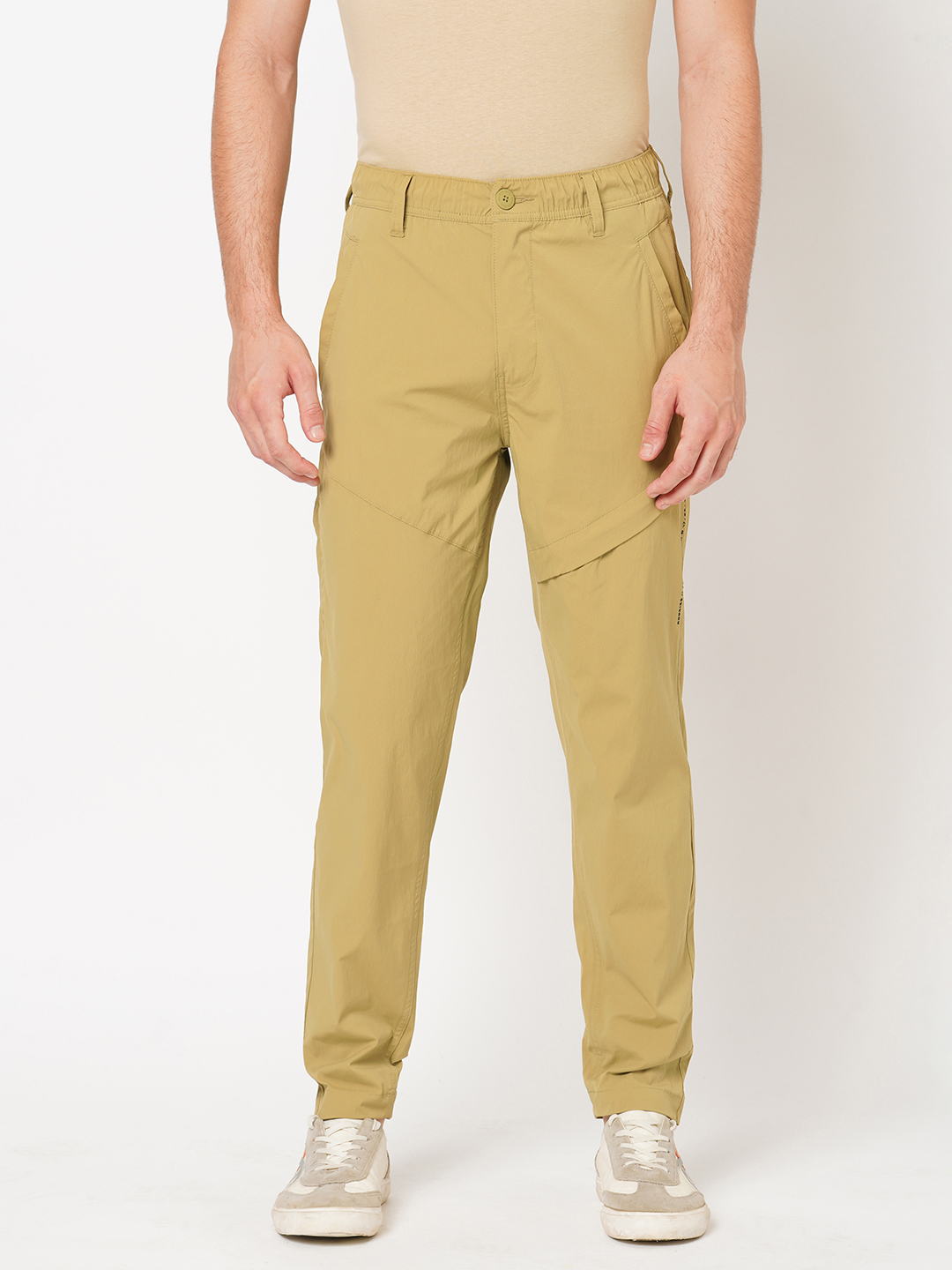 ANTIQUE BRONZE UTILITY PANT (SLIM TAPERED FIT)