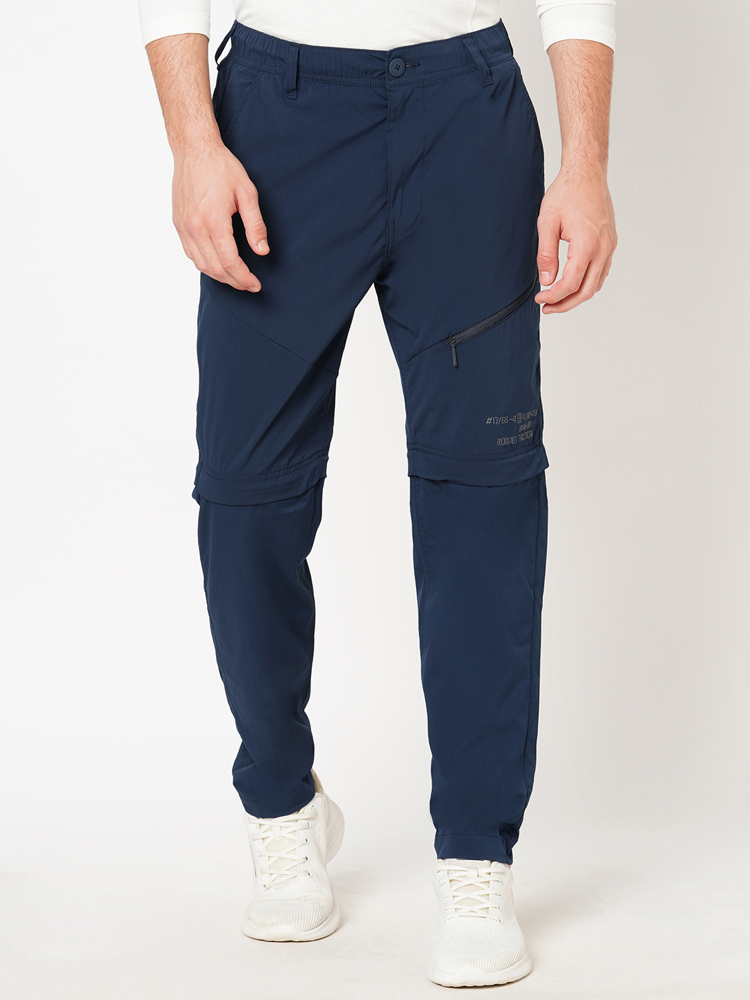 NAVY UTILITY PANT (SLIM TAPERED FIT)