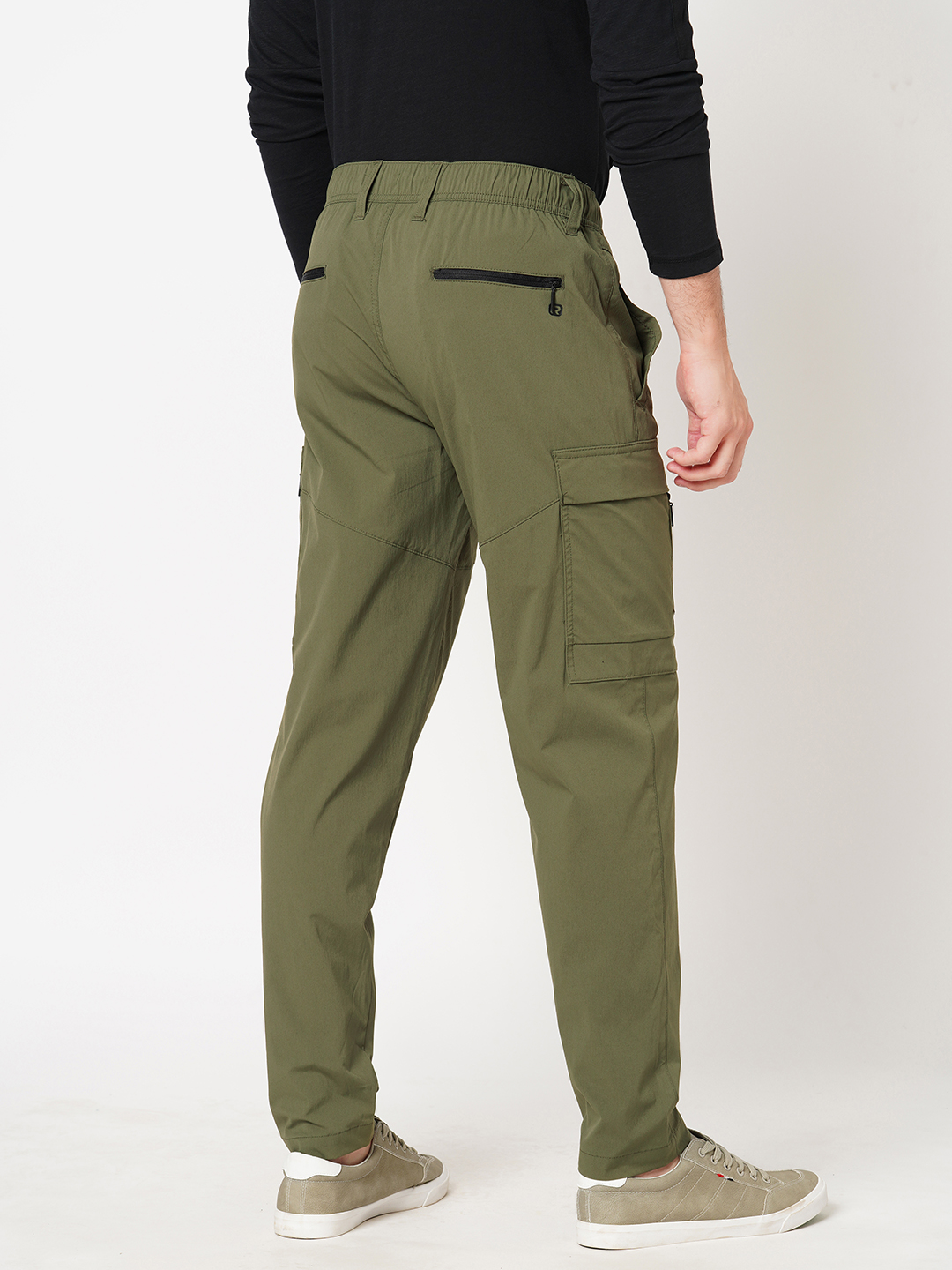 IVY GREEN UTILITY PANT (SLIM TAPERED FIT) – ROOKIES